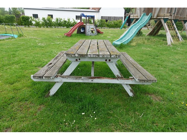 2x picknickbank - afbeelding 4 van  11