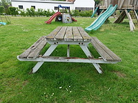 2x picknickbank - afbeelding 4 van  11