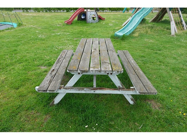 2x picknickbank - afbeelding 5 van  11