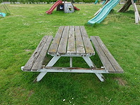 2x picknickbank - afbeelding 5 van  11