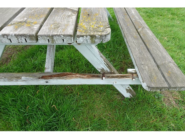 2x picknickbank - afbeelding 6 van  11