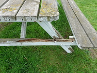 2x picknickbank - afbeelding 6 van  11