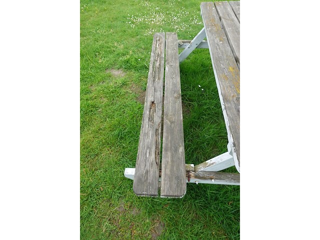 2x picknickbank - afbeelding 7 van  11