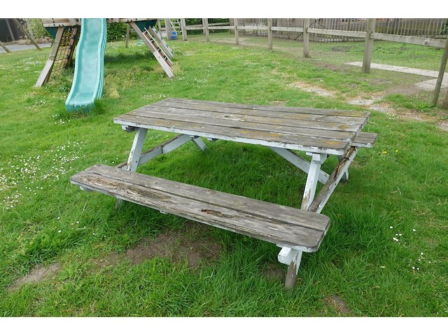 2x picknickbank - afbeelding 8 van  11
