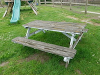 2x picknickbank - afbeelding 8 van  11