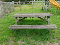 2x picknickbank - afbeelding 9 van  11