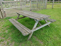 2x picknickbank - afbeelding 10 van  11
