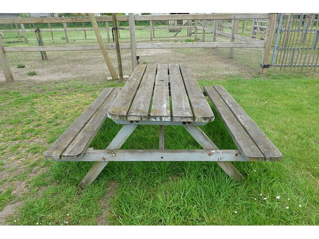 2x picknickbank - afbeelding 11 van  11