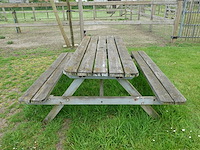 2x picknickbank - afbeelding 11 van  11