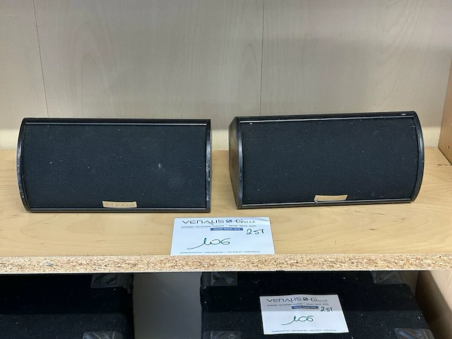 2x piega speaker - afbeelding 1 van  4