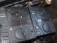 2x pioneer cdj500 - afbeelding 1 van  4
