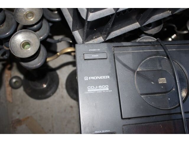 2x pioneer cdj500 - afbeelding 2 van  4