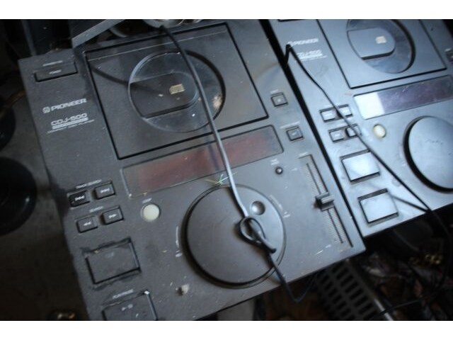 2x pioneer cdj500 - afbeelding 3 van  4