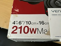 2x pioneer speaker - afbeelding 2 van  3