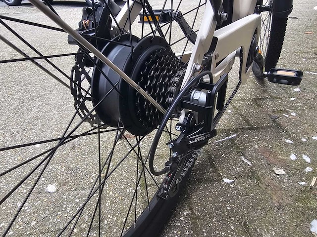 (2x) pixar - city bike - elektrische fiets - nieuw - afbeelding 5 van  9