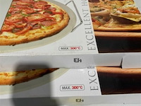 2x pizza baksteenplaat - afbeelding 2 van  3