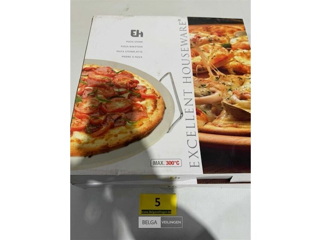 2x pizza baksteenplaat - afbeelding 3 van  3