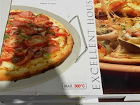 2x pizza baksteenplaat - afbeelding 3 van  3