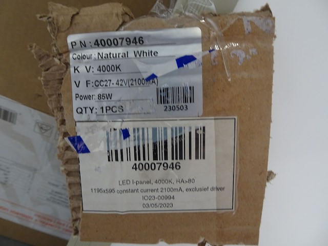 2x plafondlamp ledvance - afbeelding 3 van  4