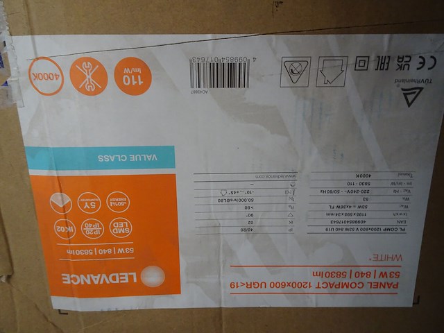 2x plafondlamp ledvance - afbeelding 4 van  4
