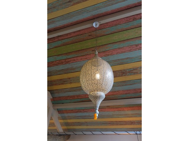 2x plafondlamp oriëntaals - afbeelding 1 van  2