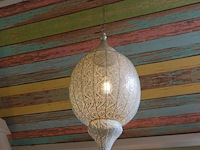 2x plafondlamp oriëntaals - afbeelding 1 van  2