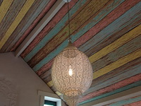 2x plafondlamp oriëntaals - afbeelding 2 van  2