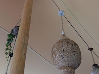 2x plafondlamp oriëntaals - afbeelding 2 van  2