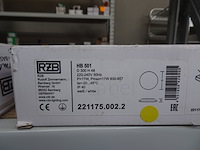 2x plafondlamp rzb - afbeelding 3 van  3