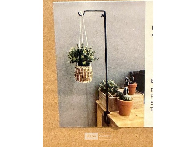 2x plantenhanger - afbeelding 1 van  1