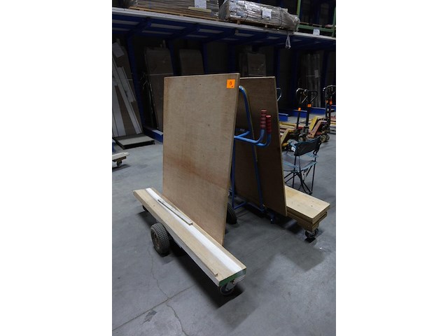 2x platenkar - afbeelding 1 van  6