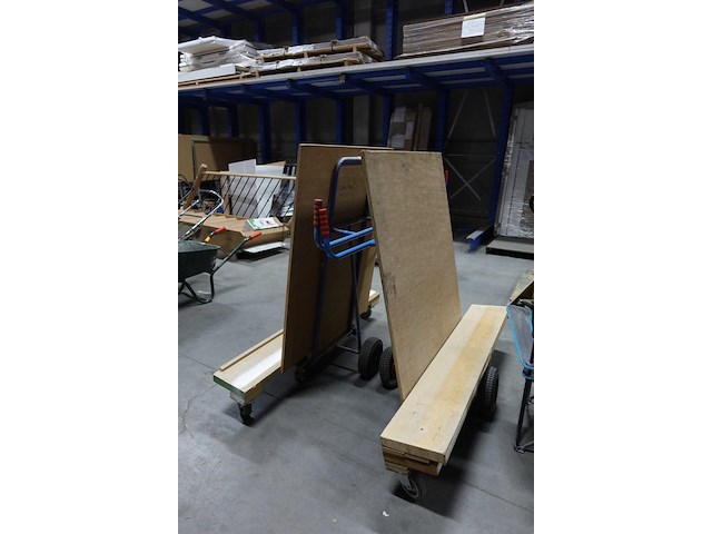 2x platenkar - afbeelding 2 van  6