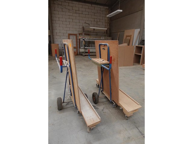 2x platenkar - afbeelding 2 van  4