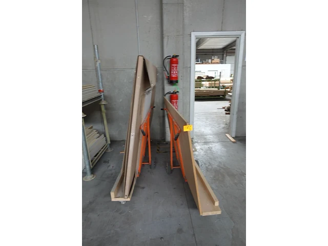 2x platenkar - afbeelding 1 van  3