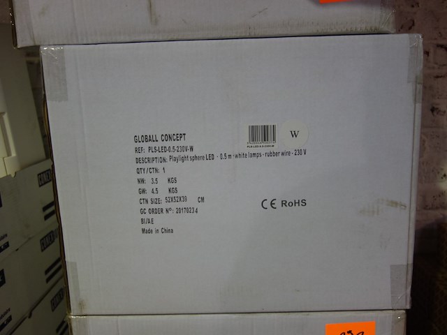 2x playlight bal - afbeelding 1 van  4