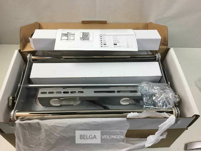 (2x) plb-6 vesa mount tv bracket - afbeelding 3 van  6