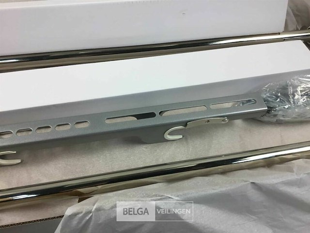 (2x) plb-7 vesa mount tv bracket fixed - afbeelding 3 van  7