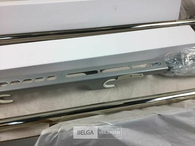(2x) plb-7 vesa mount tv bracket fixed - afbeelding 3 van  7
