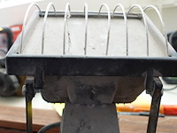 2x plooibare metalen schraag + lamp - afbeelding 5 van  6