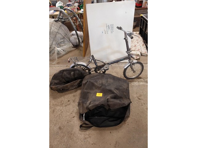 2x plooifiets ranger - afbeelding 1 van  5