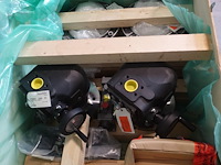 2x plunjerpomp kraussmaffei