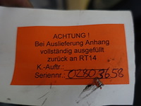 2x plunjerpomp kraussmaffei - afbeelding 5 van  6
