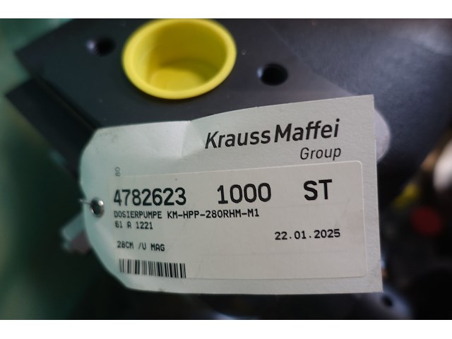 2x plunjerpomp kraussmaffei - afbeelding 6 van  6