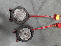 2x pneumatische luchtkrik