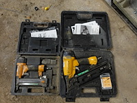 2x pneumatische nagelschieter bostitch - afbeelding 3 van  3