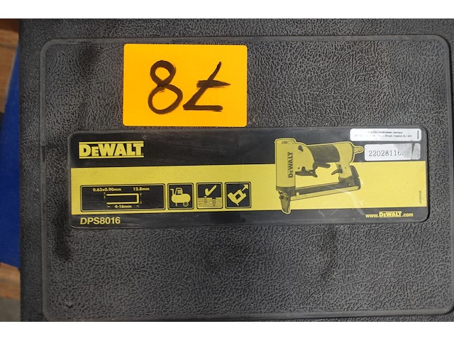 2x pneumatische nagelschieter - afbeelding 2 van  5