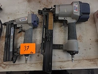 2x pneumatische schieter kit pro basso
