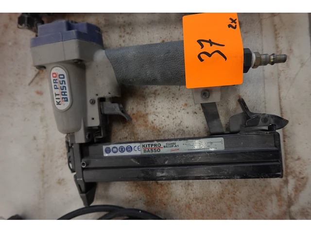 2x pneumatische schieter kit pro basso - afbeelding 2 van  3