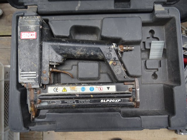 2x pneumatische schieter senco - afbeelding 4 van  5