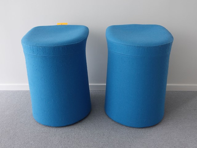 2x poef artifort - afbeelding 1 van  3